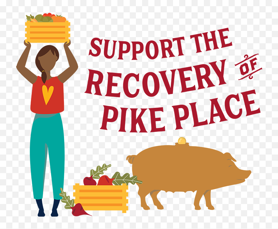 Pig Day Out - Pike Place Market Foundation Emoji,Emoji Lunar New Year Golden Pig