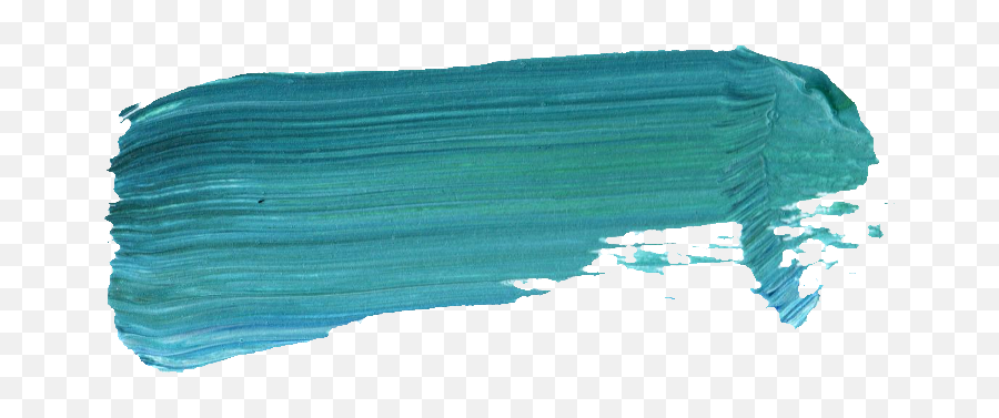 48 Paint Brush Stroke Transparent - Blue Green Paint Stroke Png Emoji,Aski Emojis