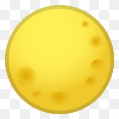 Luna Llena Emoji - Dot,Emoji De La Luna Negra