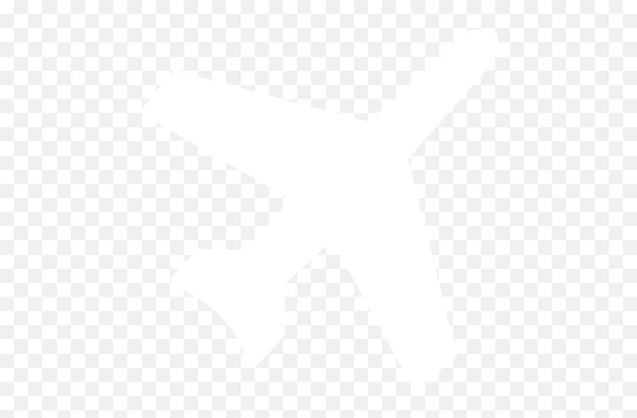 White Airplane 3 Icon - Free White Airplane Icons Plane Symbol Png White Emoji,Emoticons Keyboard Shortcuts Symbols For Airplane