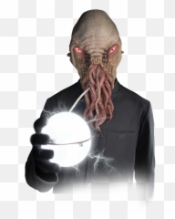 Doctor Ood Whoniverse Weeping Angel Slitheen - Doctor Who Doctor Who Monsters Transparent Emoji,Doctor Whoood Emoticon
