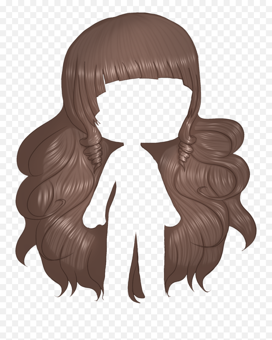 Gacha Hair Chiesuka Sticker By C H E S S - Gacha Hair Transparent Emoji,Hair Fli Emojis