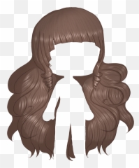 Gacha Hair Chiesuka Sticker By C H E S S - Gacha Hair Transparent Emoji,Hair Fli Emojis