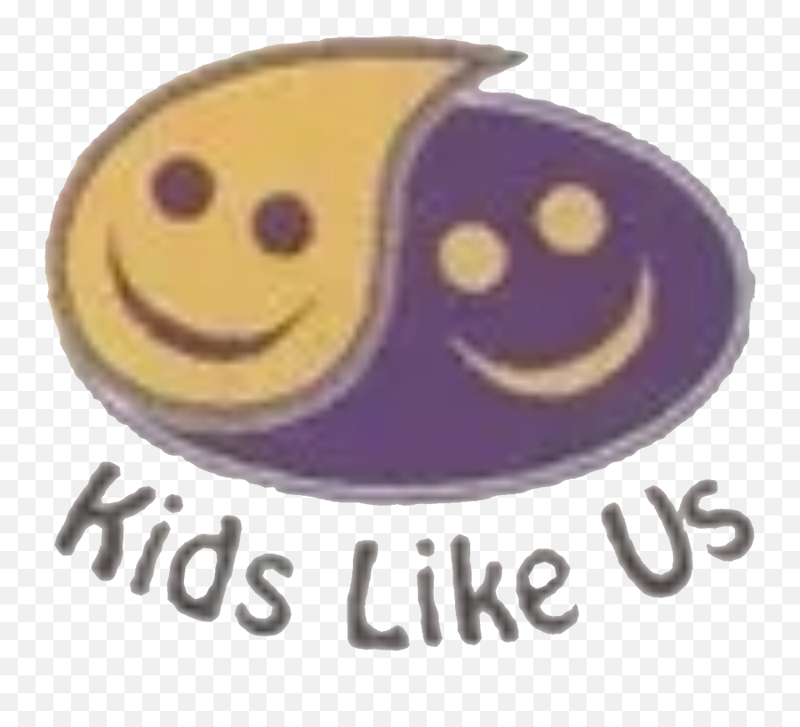 Kids Like Us Productions Logo Emoji,Us Emoticon