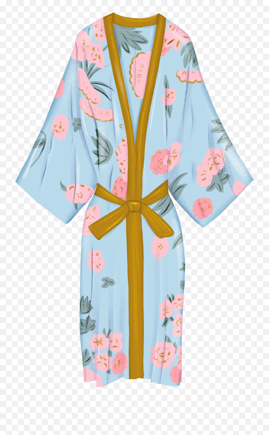 Trending - Traditional Emoji,Girls Emoji Robe