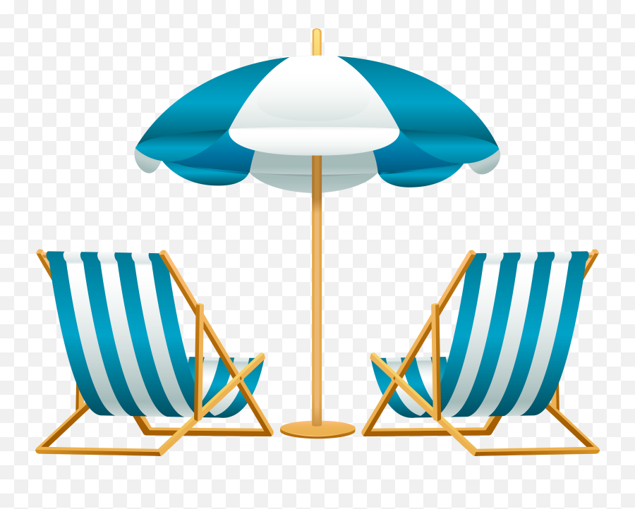 Library Of Sun Shade Freeuse Stock Png Files Clipart - Beach Chair And Umbrella Png Emoji,Beach Chair Text Emoticon