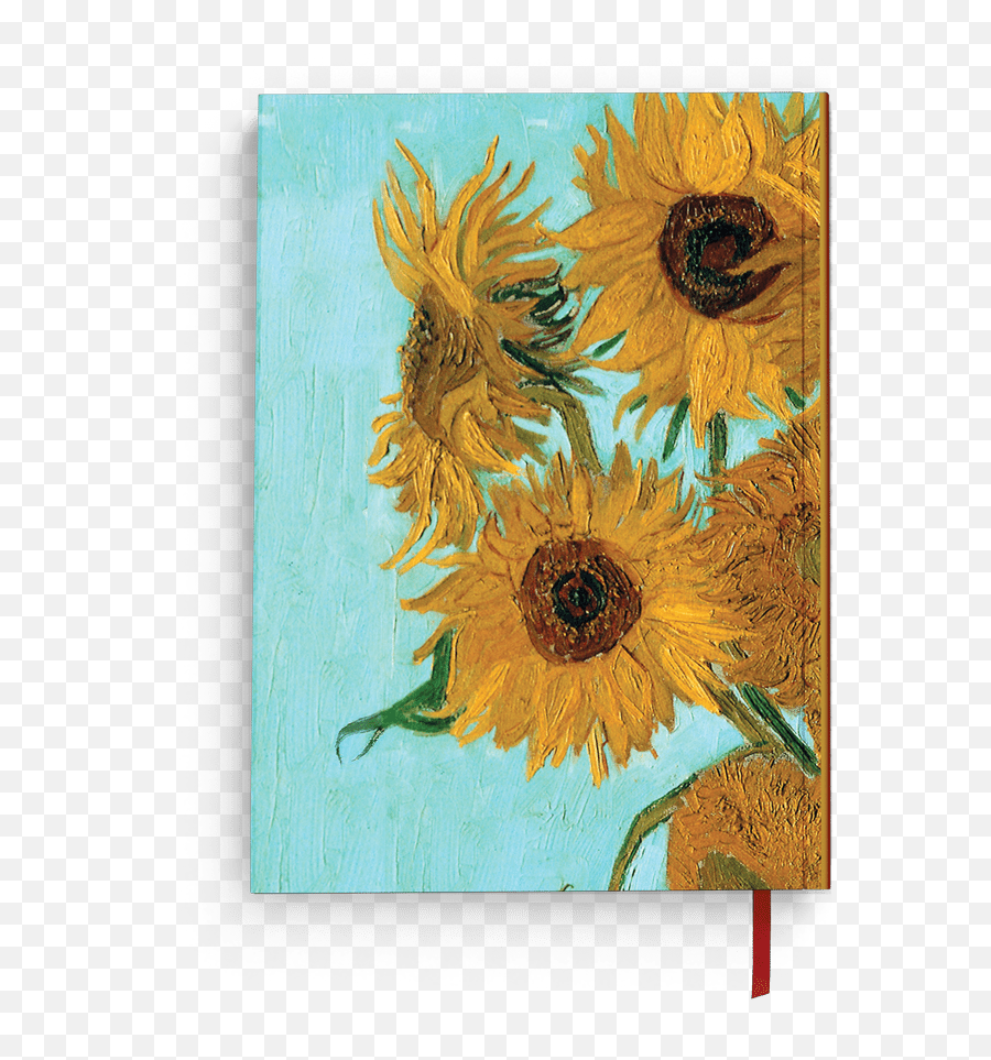 Vincent Van Gogh Sunflowers - Common Sunflower Emoji,Sunflowers Emotion