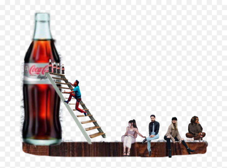 Anything 4 Coke Sticker By Psychicofhaunts - Cocacola Png Emoji,Coke Emoji