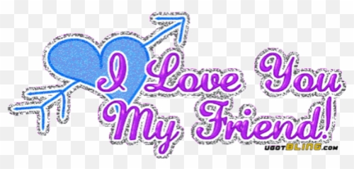 Top Son Naeun Stickers For Android - Tulisan Love You My Friend Emoji,Hinata Emoticons
