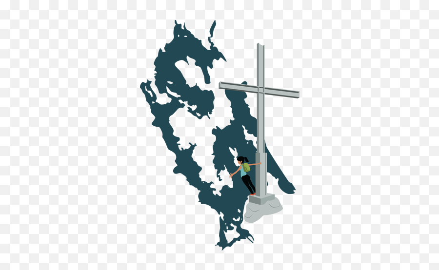 Lakes Near Me - Find Your Maine Lake Down East Magazine Christian Cross Emoji,Chinese Dungu Bowing Down Emoticon