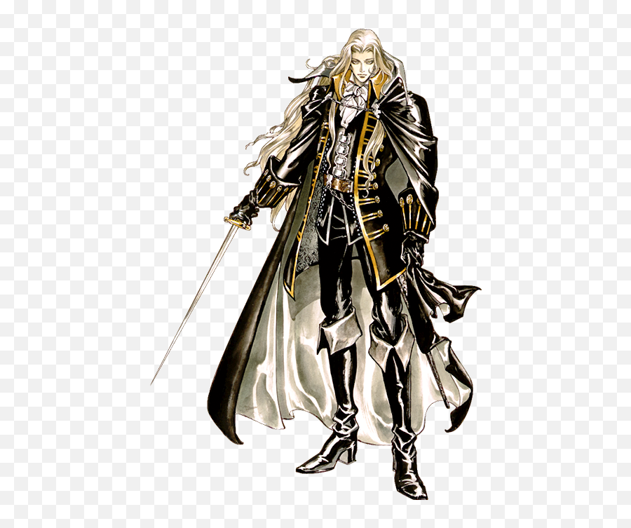 Which Video Game Characters Are Popular - Transparent Alucard Castlevania Emoji,Kojima Solid Snake Human Emotions