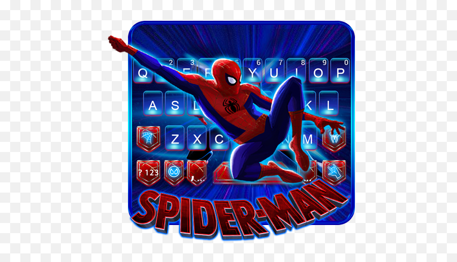 Spider - Man Spiderverse Keyboard Theme Apk Latest Version Spider Man Keyboard Themes Download Emoji,Spiderman Love Emojis Web