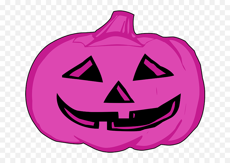 Happy Halloween Clipart - Clip Art Small Pumpkin Emoji,Pumpkin Emoticon Pixel