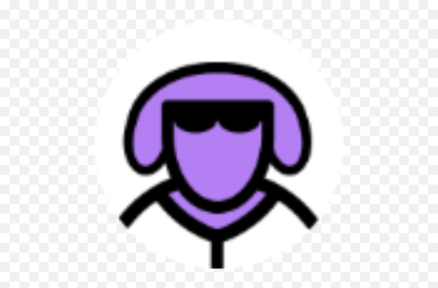 Purple Sheep Productions - Dot Emoji,Sheep Emoticon