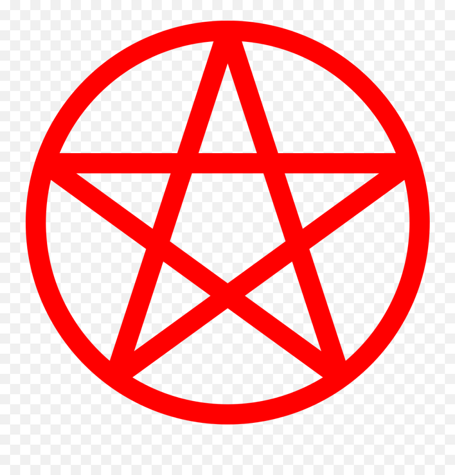Pentacle Png - Pentagram Red Emoji,Pentagram With Emojis