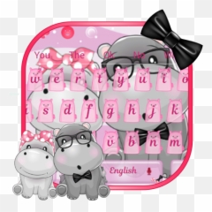 Amazon - Girly Emoji,Hippo Emojis
