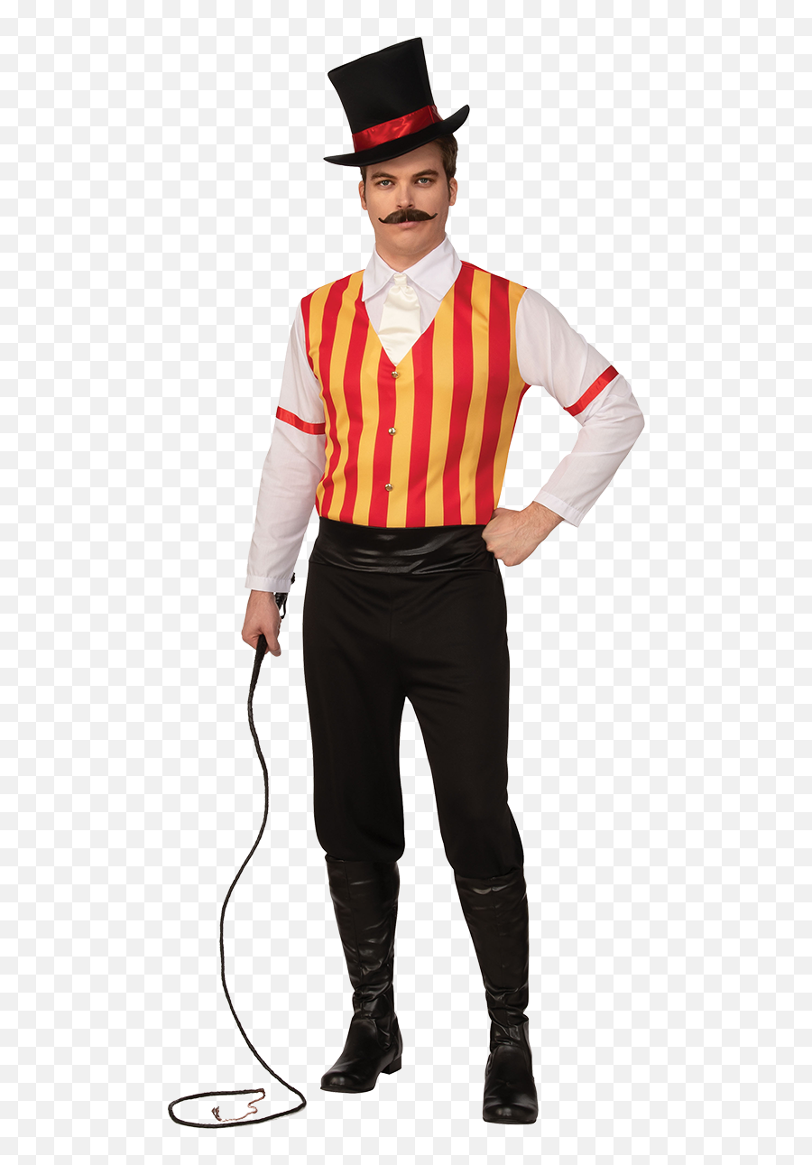 Sinister Circus Halloween Costumes - Ringmaster Circus Costume Ideas Emoji,Emoji Adult Halloween Costumes