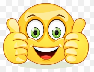 Thumbsup Thumbs Up Sticker By Cubelyar - Girly Emoji,Double Thumbs Up ...