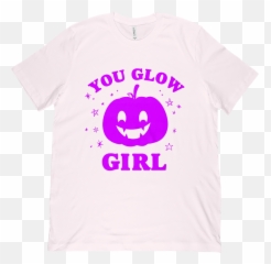 Unisex Bc 3001 Soft You Glow Girl - Short Sleeve Emoji,Emoticon Fantasyfoorball Name