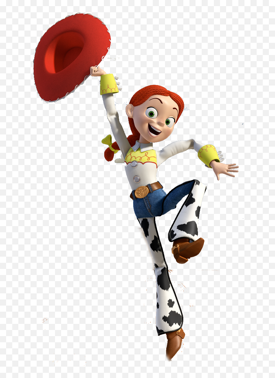 Number 4 Clipart Toy Story Number 4 - Jessie Toy Story Png Emoji,Toy Story Emoji