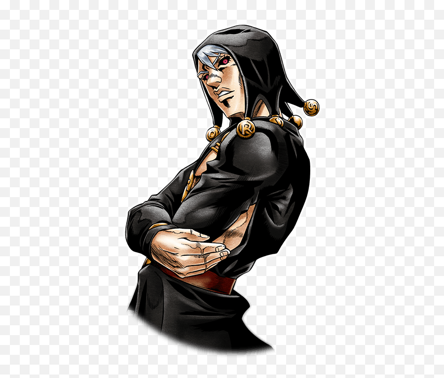 Ssr Risotto Nero Jojoss Wiki - Risotto Nero Transparent Background Emoji,Jojo Scenes Recreated In Emojis