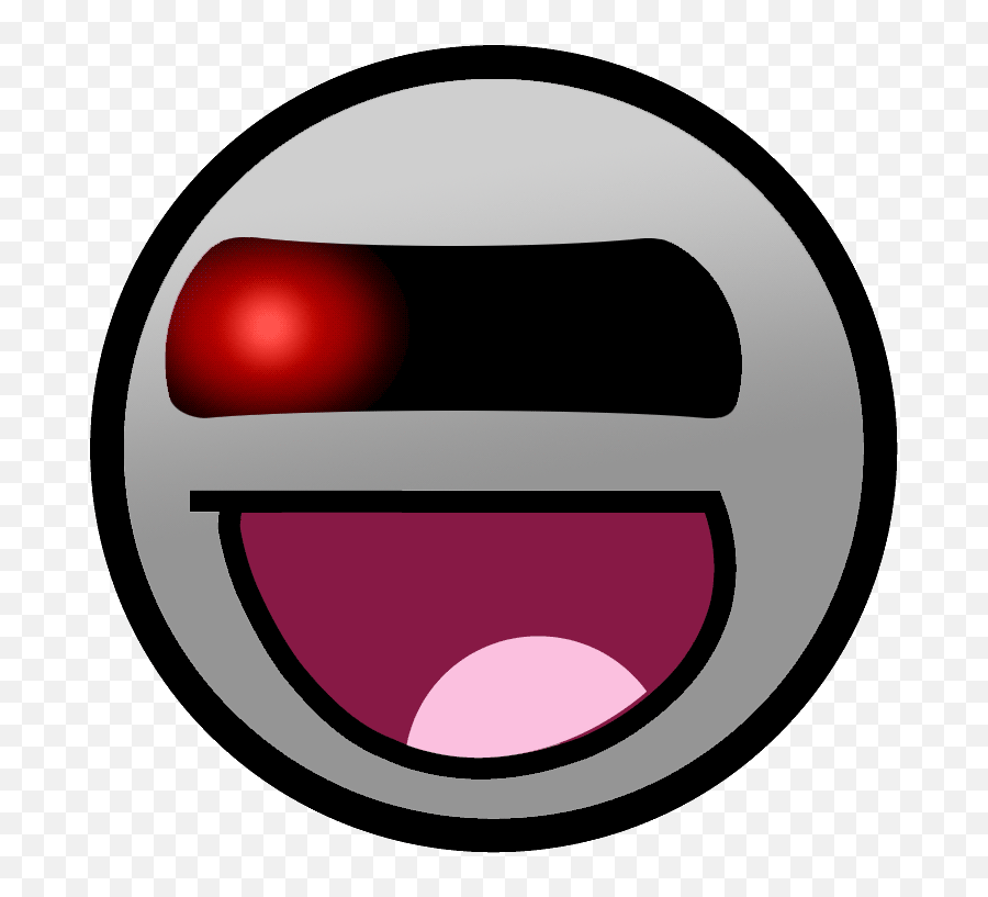 Cylon Head Icon Awesome Face Emoji Gif - Awesome Face Transparent Gif,Awesome Emoji