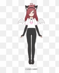 Anime Version Of My Gacha Oc - Gacha Club Anime Version Emoji,Gacha Heartless Boy With Emojis