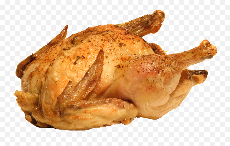 Meat Clipart Rotisserie Chicken Meat Rotisserie Chicken - Whole Fried Chicken Png Emoji,Chicken Leg Emoji