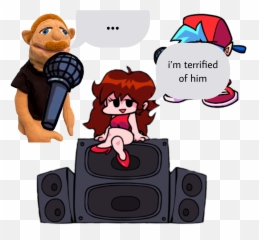 Discover Trending - Sprites Gf Fnf Emoji,Terrified Twitter Emoji