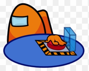 You Saw Red Vent - Among Us Orange Emoji,Vent Orange Emotion