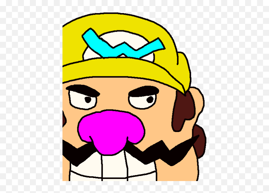 Wario - Dot Emoji,Boos With Emojis