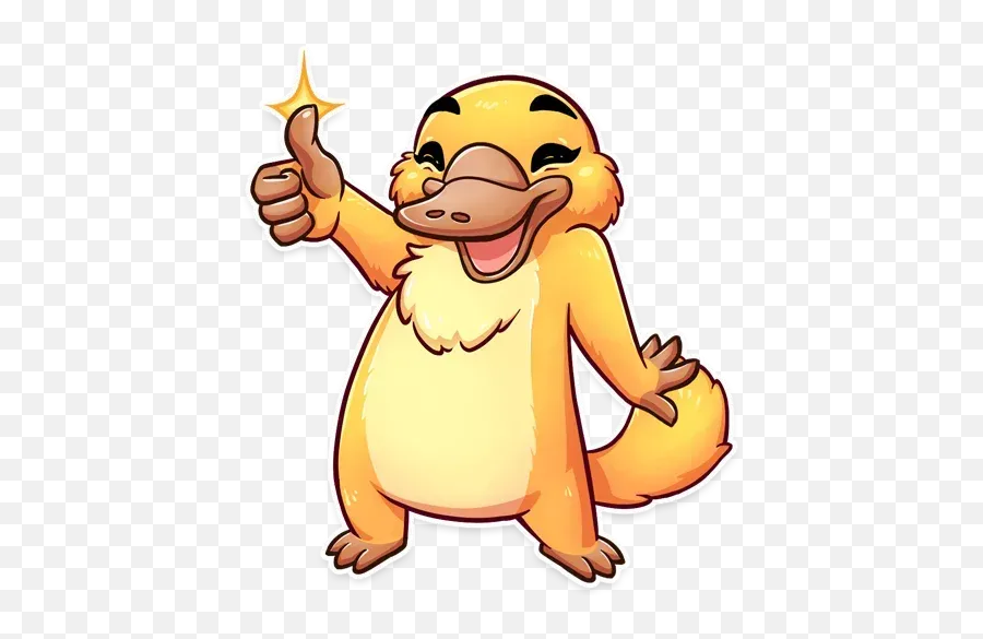 Trending Stickers For Whatsapp Page 241 - Cooper The Platypus Sticker Emoji,Platypus Emoji