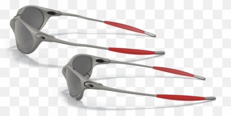 Oakley Muzm Series Launches New 14k X - Metal Sunglasses Muzm Series 1875 X Metal Edition Emoji,Emoticon Pushing Up Galsses