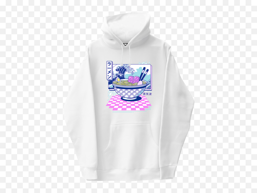 Thick Noodle Hoodie In 2020 Vaporwave Clothing Hoodies - Long Sleeve Emoji,Bottoming Emoji