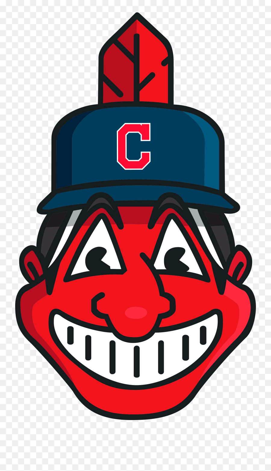 Cleveland Indians Svg Files For - Happy Emoji,Emoji Eps Files
