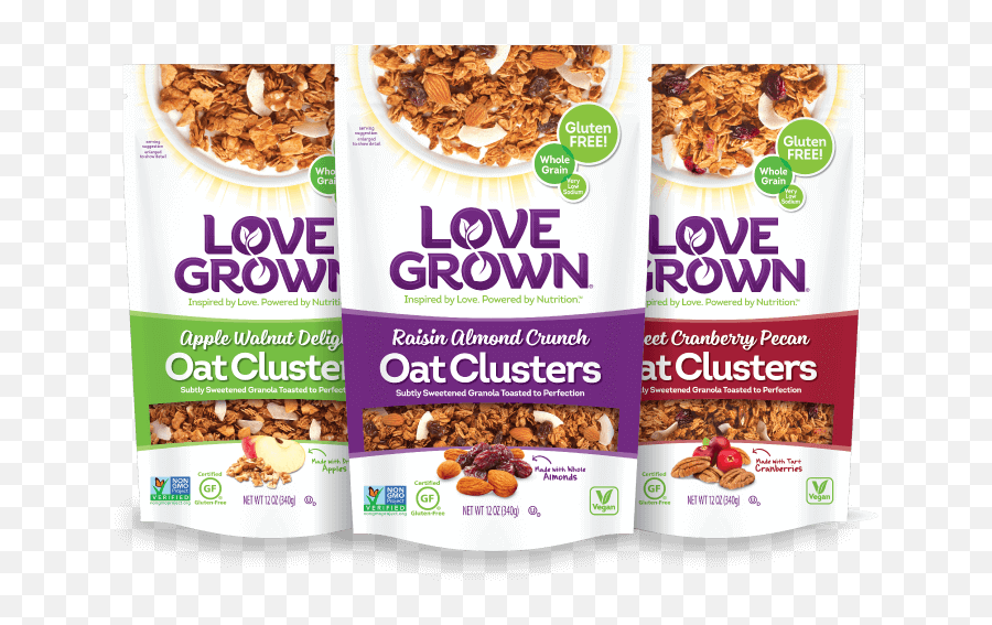 Love Grown Granola Png Image With No - Love Grown Emoji,Raisin Emoji