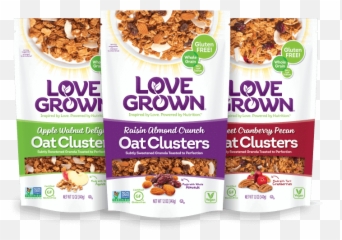 Love Grown Granola Png Image With No - Love Grown Emoji,Raisin Emoji