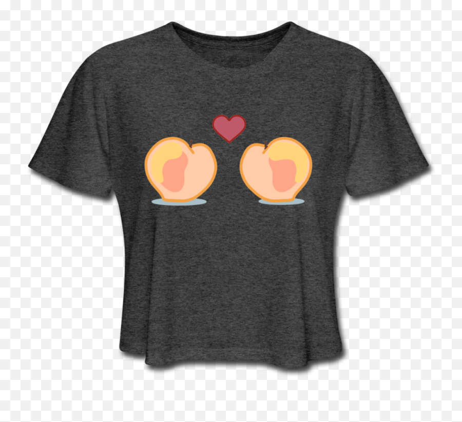 Eat Gay Love Tagged - Short Sleeve Emoji,Crop Top Emojis