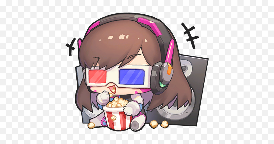 Discord Overwatch Emojis - D Va Nano Cola Sprays,Overwatch Emoji