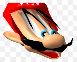 Mario 64 Stretch Face Emoji,Steam :bigguy: Emoticon