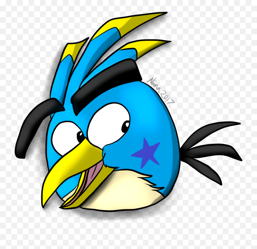 Download Angry Birds Slingshot Png Png - Angry Birds Transparent Background Blue Emoji,Angry Birds Gummies With Emojis?!?!