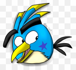 Download Angry Birds Slingshot Png Png - Angry Birds Transparent Background Blue Emoji,Angry Birds Gummies With Emojis?!?!