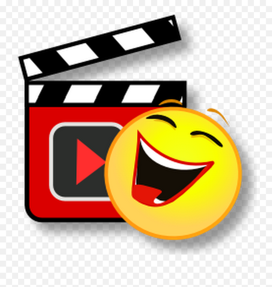 Funny Videos Funny Gif Videos Funny Funny - Comedy Video Logo Png Emoji,Tiro Finale Emoticon