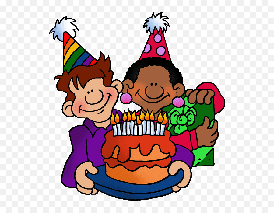 Free Clip Art Birthday Download Free - Phillip Martin Birthday Clipart Emoji,Japanese Birthday Wishes-cake Emoticon