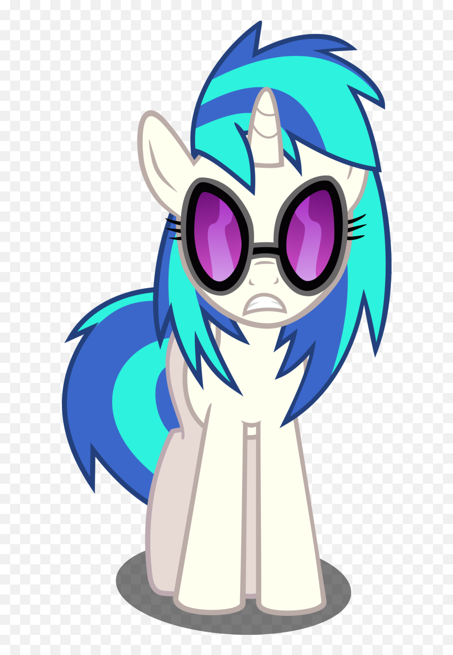 Its Vinyl View - Vinyl Scratch Front View Emoji,How To Insert The Emojis On Scratch