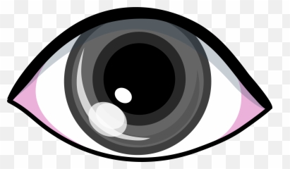 Clipart Of Grey Eye Free Image Download - Grey Eye Clipart Emoji,Art Eye Emotions