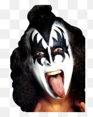 Popular And Trending Longtongue Stickers Picsart - Gene Simmons Face Paint Emoji,Long Tongue Emoji