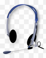 Free Head - Headset With Microphone Png Emoji,Images Of Native American Emojis With Headphones