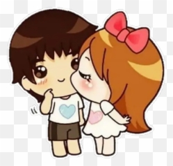 Sticker Maker - Kawaii Emoji,Kiss On Cheek Whatsapp Emoticon
