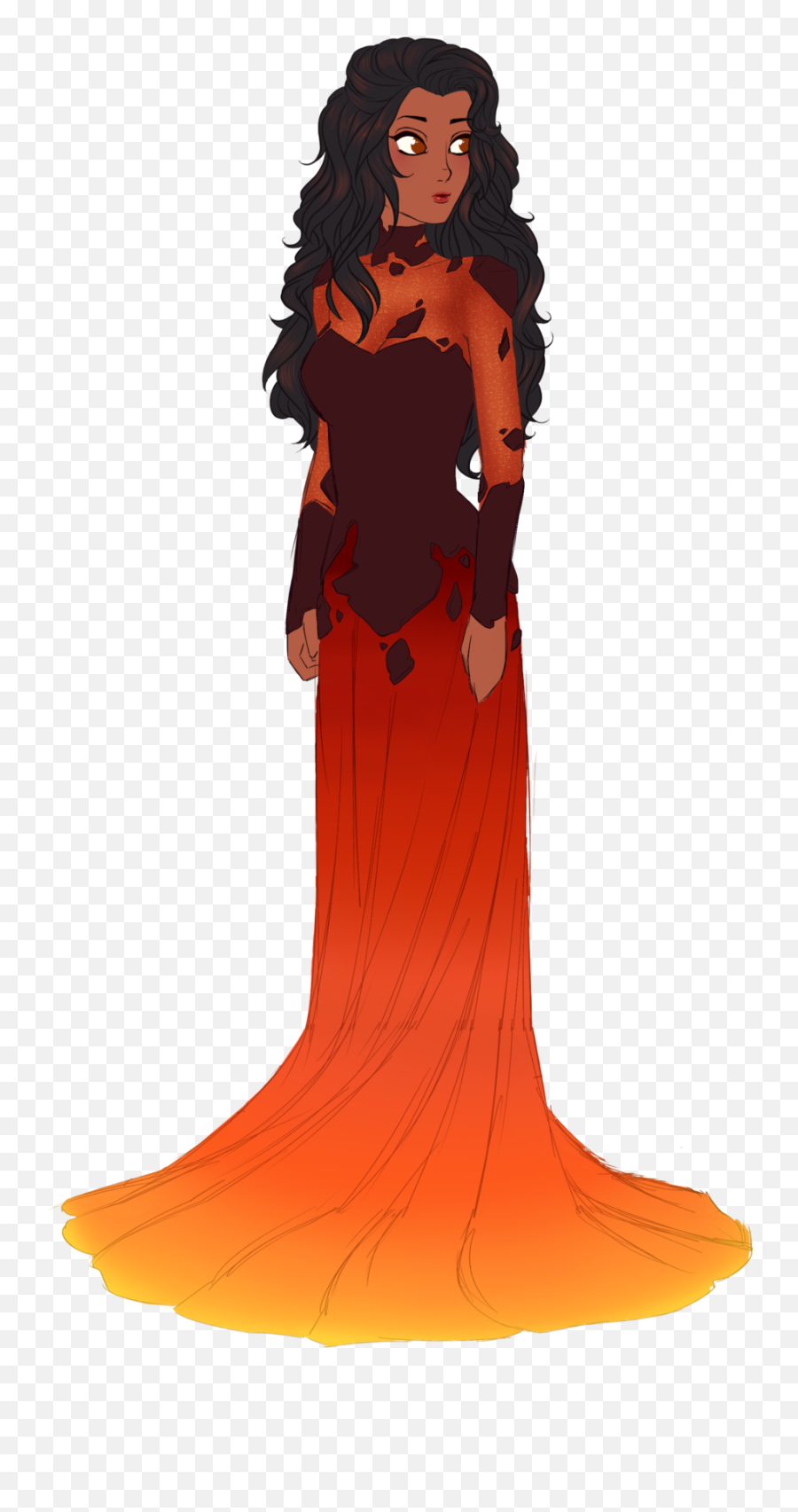 Fire Elsa By Choukolina - Sharkboy E Lavagirl Fanart Emoji,Lava Emoji